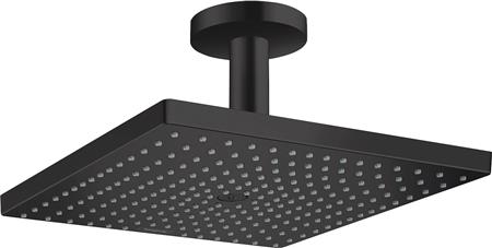 Hansgrohe Hg Overhead Shower Raindance E 300 1Jet Ceiling Matt Black