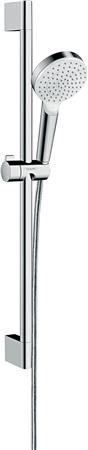 Hansgrohe Hg Shower Set Crometta 1Jet Ecosmart 9 L/Min/Unica 650Mm White/Chrome