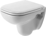 Duravit D-Code Wandwc Wit Hoogglans 480 Mm