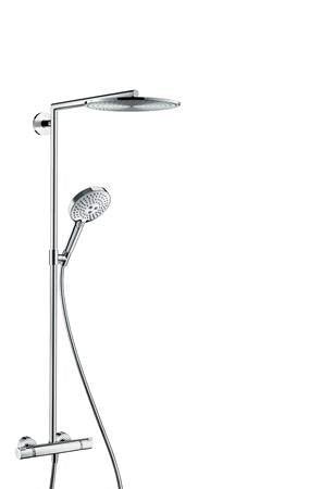 Hansgrohe Hg Showerpipe Raindance Select Chrome Overh.shower Raindance S 240 2Je