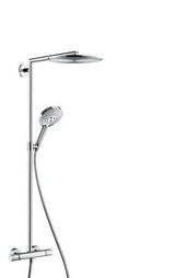 Hansgrohe Hg Showerpipe Raindance Select Chrome Overh.shower Raindance S 240 2Je