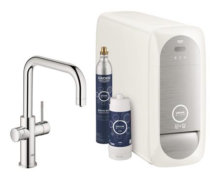 Grohe Blue Home U-Uitloop Starterkit