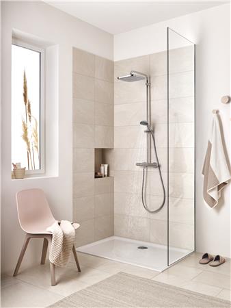 Grohe Quickfix Vitalio Start Systeem 250 Cube Douchesysteem Met Thermostaatkraan