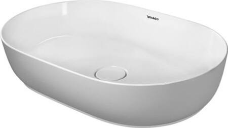 Duravit Luv Opzetwastafel Wit Hoogglans 600 Mm