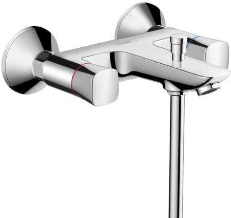 Hans Grohe Hg 2-Handle Bath Mixer Wall Mounted Logis Dn15 Chrome