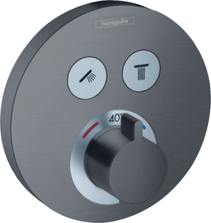 Hansgrohe Hg Thermostat Concealed Showerselect S 2 Outlet Bbc