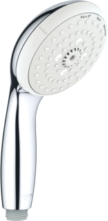 Grohe Tempesta 100 Handdouche 3 Straalsoorten