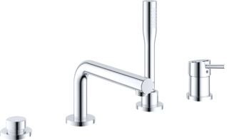 Grohe Concetto Viergats Badrandcombinatie