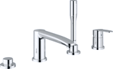 Grohe Eurostyle Cosmopolitan Viergats Badrandcombinatie