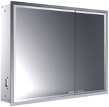 Emco Prestige2 Spiegelkast Led Inb 2 Deuren L Z/Emco Light 915Mm