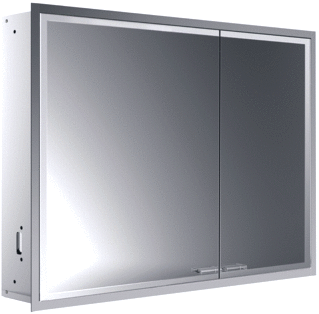 Emco Prestige2 Spiegelkast Led Inb 2 Deuren L Z/Emco Light 915Mm