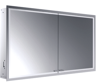 Emco Prestige2 Spiegelkast Led Inb 2 Deuren Z/Emco Light 1215Mm