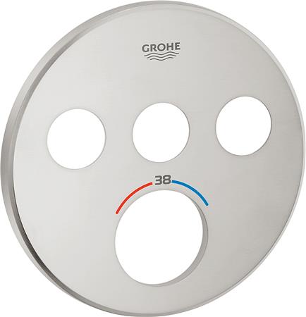 Grohe Rozet Supersteel