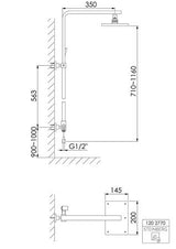 Steinberg Dchset M Hnd/Regdche Chr