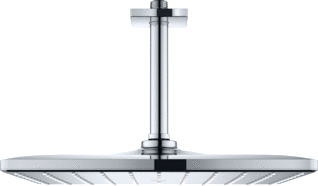 Grohe Rainshower Mono 310 Cube Hoofddoucheset Plafond 142 Mm 1 Straals