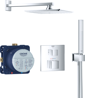 Grohe Grohtherm Cube Perfect Shower Set Met Rainshower Allure 230