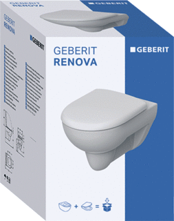 Geberit Renova Pack Wcl Incl Zitting