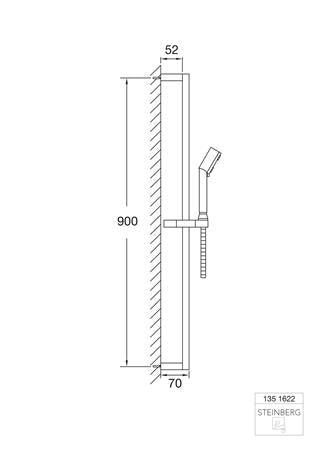 Steinberg Glystset 900  Chr