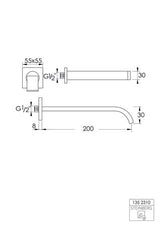 Steinberg 135 Uilp V Wast/Bad 200 Chr