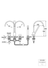 Steinberg 4 Gats Badkr 180 Chr