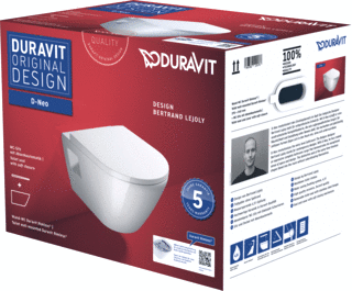 Duravit D-Neo Toilet Set Hangend 370X540X400 Mm