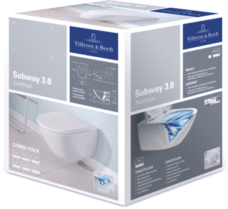 Villeroy & Boch Subway 3.0 Combi-Pack 4670Ts01