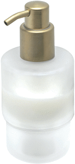 Geesa Nemox Zeepdispenser 200 Ml Goud Geborsteld (Reserveonderdeel)