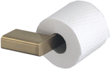 Geesa Shift Toiletrolhouder Goud Geborsteld (R)