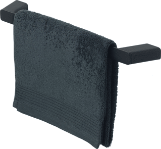 Geesa Shift Handdoekrek 50 Cm Zwart