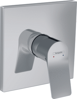 Hansgrohe Hg Shower Mixer Concealed Vivenis Finish Set Chrome