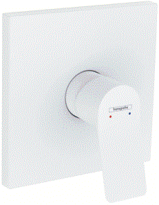 Hansgrohe Hg Shower Mixer Concealed Vivenis Finish Set Matt White