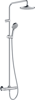 Hansgrohe Hg Showerpipe 200 1Jet Vernis Blend Ecosmart Chrome With Shower Thermo