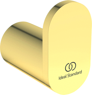 Ideal Standard Conca Handdoekhaak Rond Enkel Brushed Gold