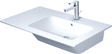 Duravit Me By Starck Wastafel Wit Hoogglans 830 Mm