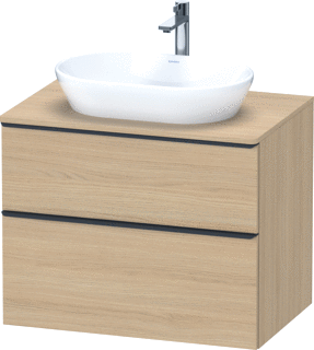 Duravit D-Neo Console Wastafelmeubel Voor Wandmontage Natuur Eiken Mat 800X550