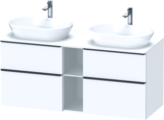 Duravit D-Neo Console Wastafelmeubel Voor Wandmontage Wit Mat 1400X550X664 Mm