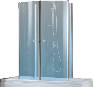 Novellini Aurora 4 Douchekabine 80X150 Cm Helder Glas Matchroom