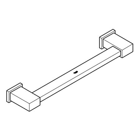 Grohe Essentials Cube Handgreep