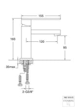 Steinberg Stei S160 1G Wast Mgkr Geen Waste Mt Zw