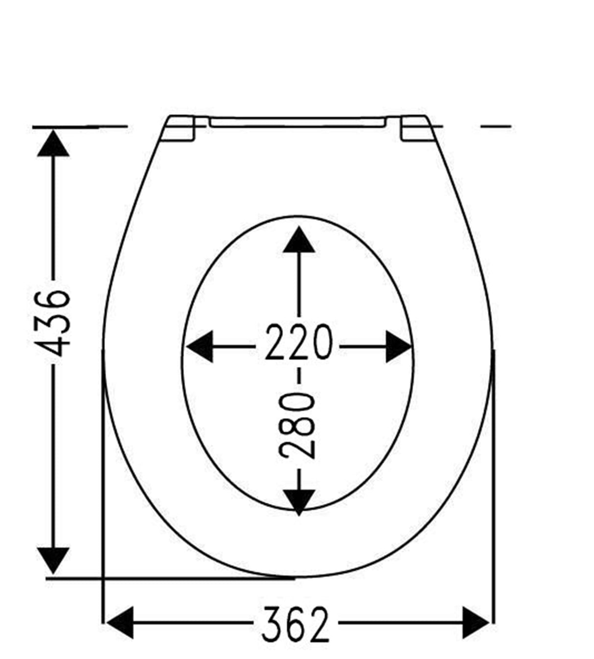 Cedo Pinara Toiletzitting/Siège Wc Multi