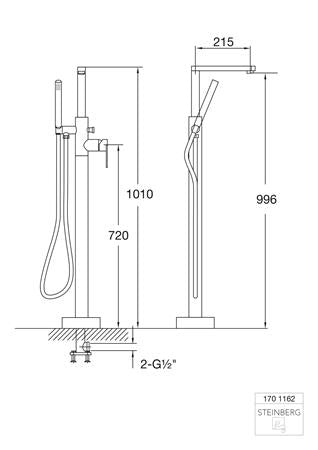 Steinberg 170 Vryst.badmengkr