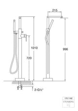 Steinberg 170 Vryst.badmengkr