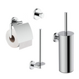 Wiesbaden Luxe Toilet Accessoire Set