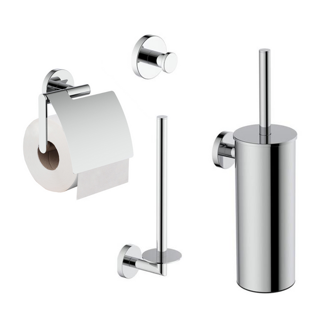 Wiesbaden Luxe Toilet Accessoire Set