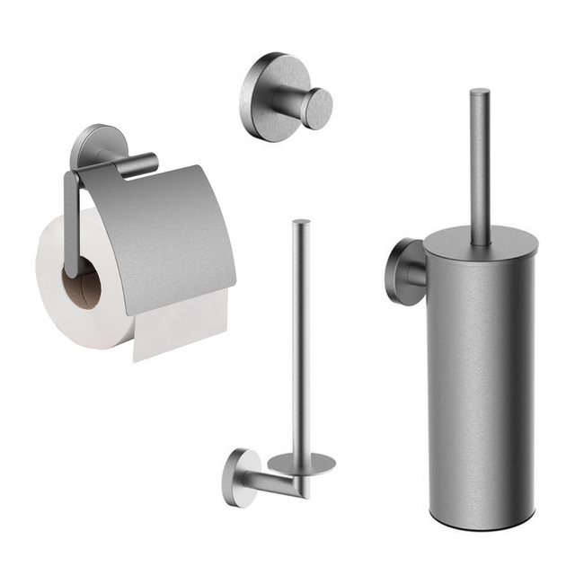 Wiesbaden Luxe Toilet Accessoire Set