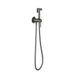 Aqua Elegance - Bidetkraan Met Handdouche (Warm En Koud Water) - Gun Metal