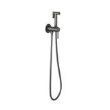 Aqua Elegance - Bidetkraan Met Handdouche (Warm En Koud Water) - Gun Metal