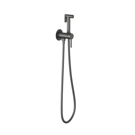 Aqua Elegance - Bidetkraan Met Handdouche (Warm En Koud Water) - Gun Metal