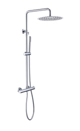 Aqua Elegance – Opbouw Regendoucheset – Chroom  – Vernet Binnenwerk Met Keramische Schijven