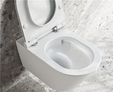 Catalano Cat Zero Toilet Wnd 55X35 Wit Mat Nf